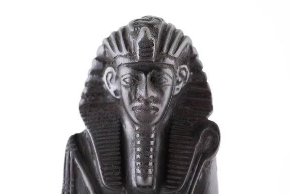 Statuette of the Egyptian pharaon — Stock Photo, Image