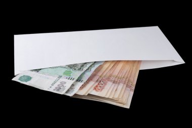 Zarf içinde Rus parası