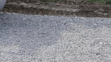 Yolun onarılması yol silindiri