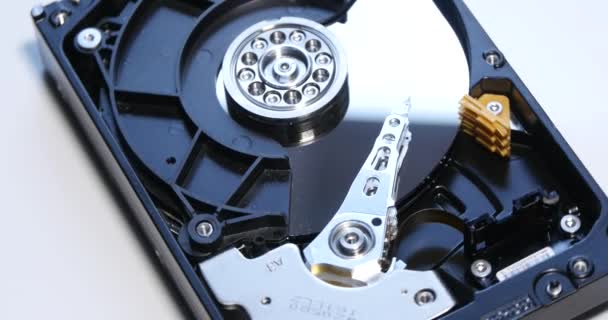 Hard Disk Drive — Stock Video