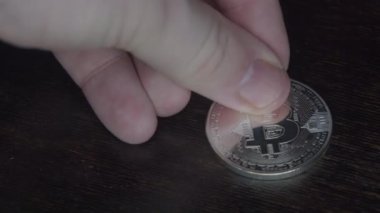 Tabletteki Bitcoin şifreleme madeni para