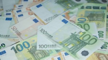 Avro banknotlarında yatan kripto para birimleri