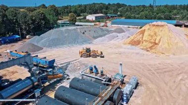 Sanayi asfalt fabrikası