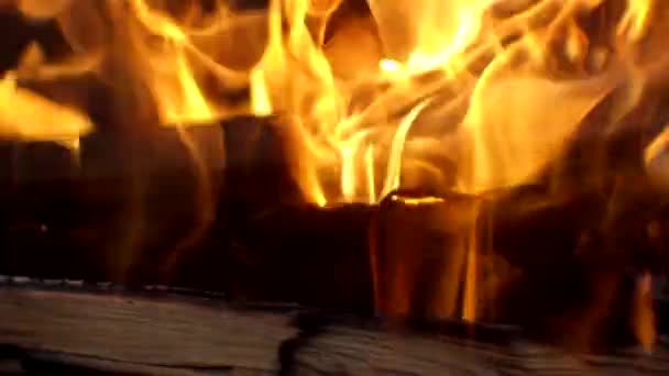Padrão de queima em movimento como fundo — Vídeo de Stock