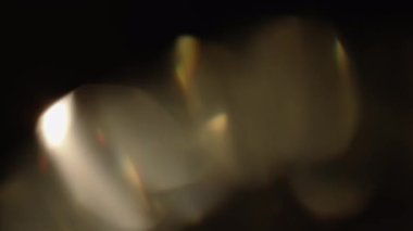 Soyut Bokeh Spektrumu Işığı Taşınıyor