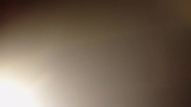 Optik lens aydınlatma efekti