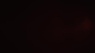 Sıcak mercek geçişlerinin romantik paketi.