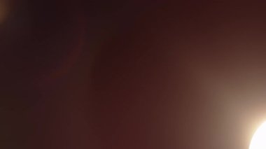 Optik lens aydınlatma efekti