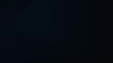 Light organic leaks effect background animation stock footage