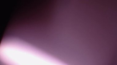 Kara Arkaplanda Işık Işıkları Kaplaması