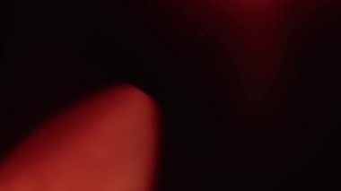 Optik lens aydınlatma efekti