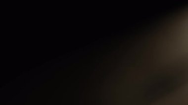 Optik lens aydınlatma efekti