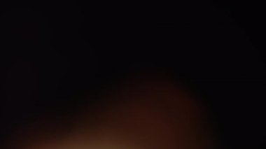 Doğal ışıklandırma ışınları bokeh etkisi