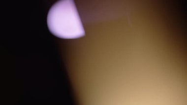 Soyut Bokeh Spektrumu Işığı Taşınıyor