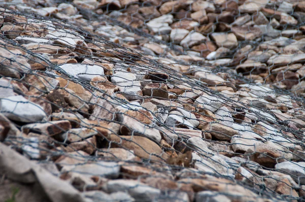 Muchas rocas horizontales — Foto de Stock