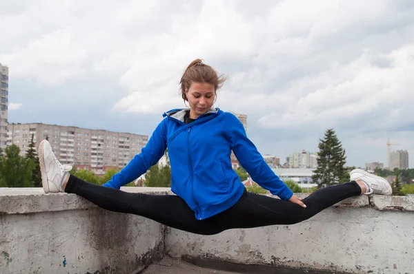 Split sicim çatı üzerinde