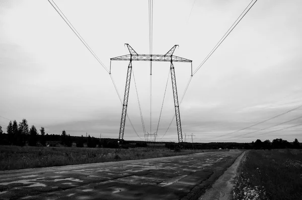 Yüksek Voltaj Hattı