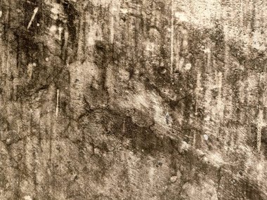 Soyut Grunge Çimento Duvarı Dokusunun Doğal Beton Yüzeyi. Yüksek çözünürlüklü soyut grunge beton duvar dokusu. Doğal beton bir yüzey, yıpranmış lekeler, çatlaklar ve ince detaylar. Arka planlar için ideal