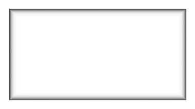 boş siyah ekran çerçeve beyaz üzerine izole