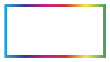 vektör renkli gradyan çerçeve