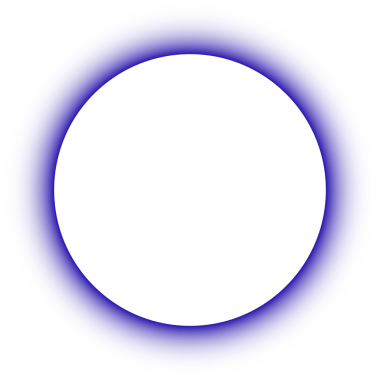 Mavi soyut çember. vektör illüstrasyonu.