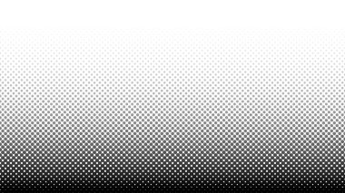 Vektör yarım ton şablonu. Yarım tonlu noktalı doku.