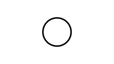 Düğme hareketi ekle ve kaldır. Artı ve çapraz ikon hareketi. Simge canlandırması.