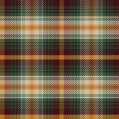 Geleneksel ekose desenler modern çiftlik evi tarzı için harika sonbahar renklerinde ev dekorasyonu, yorgan ve giysi kumaşları ya da kağıt ürünleri için harika, rahat ve pürüzsüz bir baskı yaratıyor..