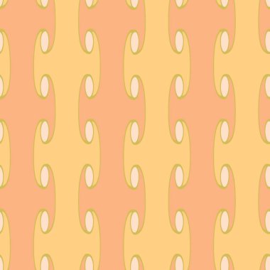 Şeftali arka planında Zen benzeri dikey parlak turuncu çizgiler ev dekorasyonu, yorgan ve giysi kumaşları veya kağıt ürünleri için kusursuz bir baskı oluşturuyor..