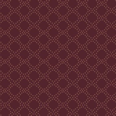 Derin bir bordo arka plandaki ogee ızgara dokusu ev dekorasyonu, yorgan ve giysi kumaşları veya kağıt ürünleri için mükemmel bir iz bırakıyor..