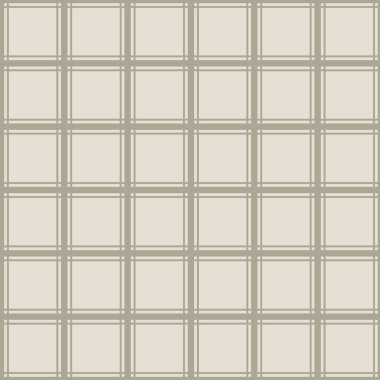 Geleneksel Pencere Ekoseli Sage Green ve Haki Bej. Vektörsüz tasarım modern geleneksel görünüş için duvar kâğıdı, koleksiyon defteri ve giysi tasarımcılığı için harika..