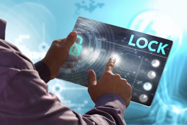 İş, Teknoloji, İnternet ve ağ kavramı.