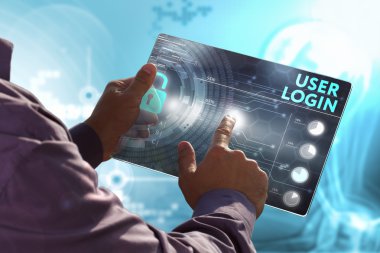 İş, Teknoloji, İnternet ve ağ kavramı.