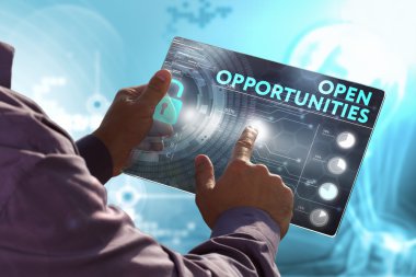 İş, Teknoloji, İnternet ve ağ kavramı.