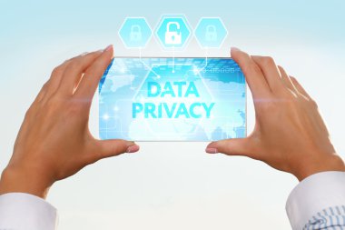 Sanal bir smartphone ekranında görünüyor. Metin verisi