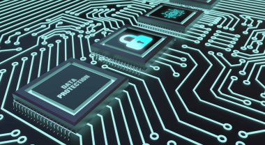 İnternet, iş, Teknoloji ve ağ kavramı.