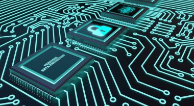 İnternet, iş, Teknoloji ve ağ kavramı.