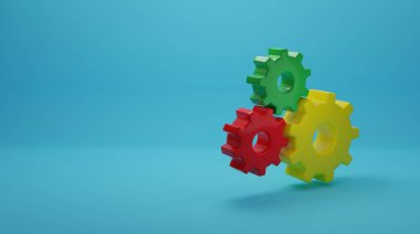 İnternet, iş, teknoloji ve ağ konsepti. Otomasyon Yazılım Teknolojisi Süreç Sistemi.