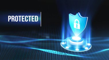 İnternet, iş, Teknoloji ve ağ kavramı.