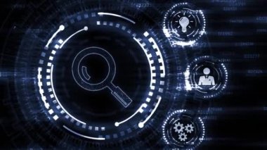 İnternet, iş, teknoloji ve ağ konsepti. Ticari Yatırım Konsepti Risk Yönetimi ve Değerlendirmesi