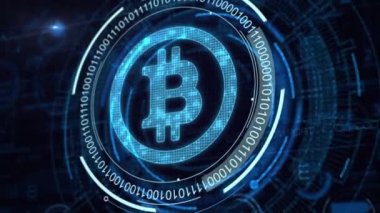 İş, Teknoloji, İnternet ve ağ konsepti. ICO İlk Para Teklifi.