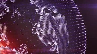 Artırılmış gerçeklik ikonu. İş, Teknoloji, İnternet ve ağ kavramı.