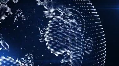 İş, teknoloji, internet ve ağ konsepti. Ampul Yenilik Çözümü.