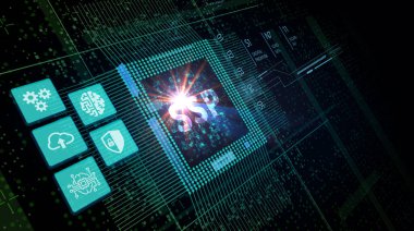 - Tedarik Tarafı Platformu. İş, Teknoloji, İnternet ve ağ kavramı.