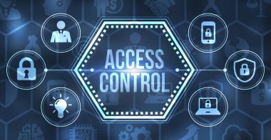 İnternet, iş, teknoloji ve ağ konsepti. Siber güvenlik veri koruması iş teknolojisi gizlilik kavramı. 