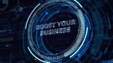 İş, Teknoloji, İnternet ve ağ konsepti. Genç işadamı, 