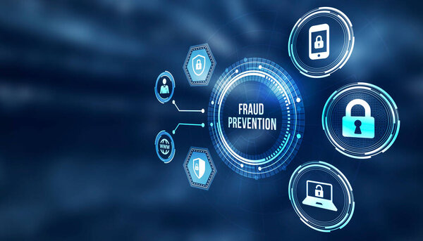 Интернет, бизнес, технология и сетевая концепция. Концепция конфиденциальности бизнес-технологий. 