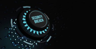 İnternet, iş, teknoloji ve ağ konsepti. Siber güvenlik veri koruması iş teknolojisi gizlilik kavramı. 