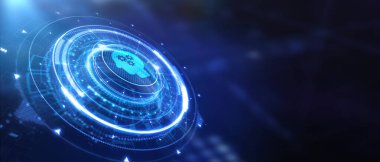 İş, Teknoloji, İnternet ve ağ konsepti. E-öğrenme eğitimi. İnternet teknolojisi web kursları kavramı.