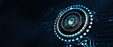 İş, Teknoloji, İnternet ve ağ konsepti. E-öğrenme eğitimi. İnternet teknolojisi web kursları kavramı.